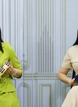 Chủ đề 8 - Đệm cho bài hát Mùa hạ và những chùm hoa nắng bằng nhạc cụ gõ và động tác cơ thể - Âm nhạc 8  -  Hoc10